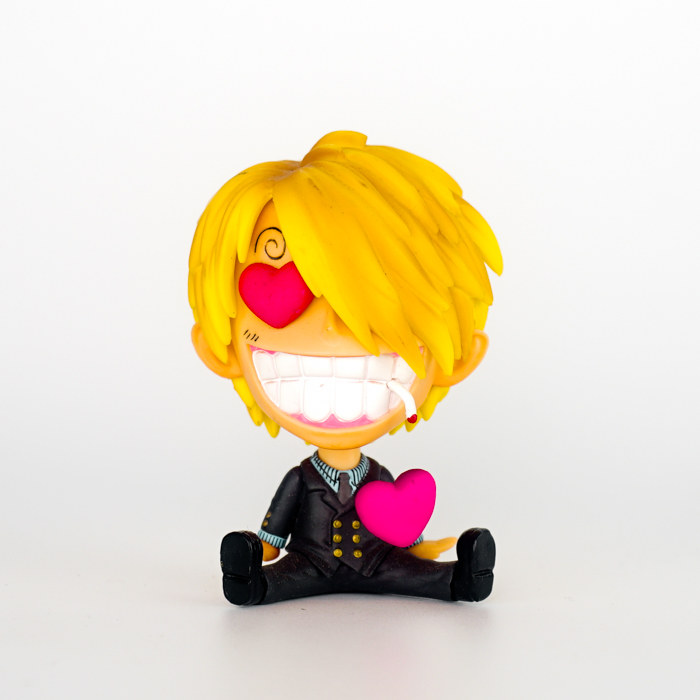 Mô Hình One Piece - Sanji Chibi Trái Tim