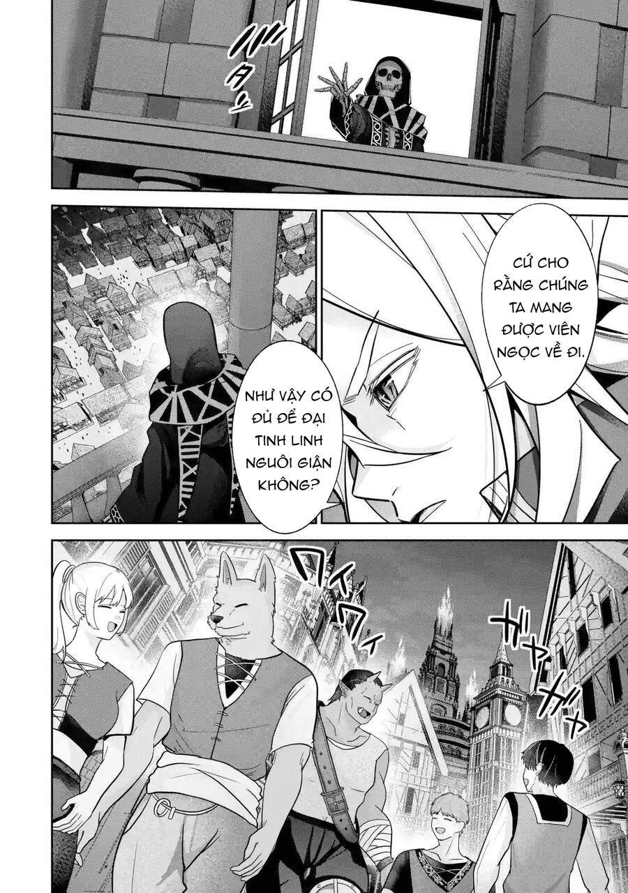 tôi, hiền nhân bị xử tử hình, đã được tái sinh lại thành một lich, và chiến tranh xâm lược bắt đầu chapter 34 11