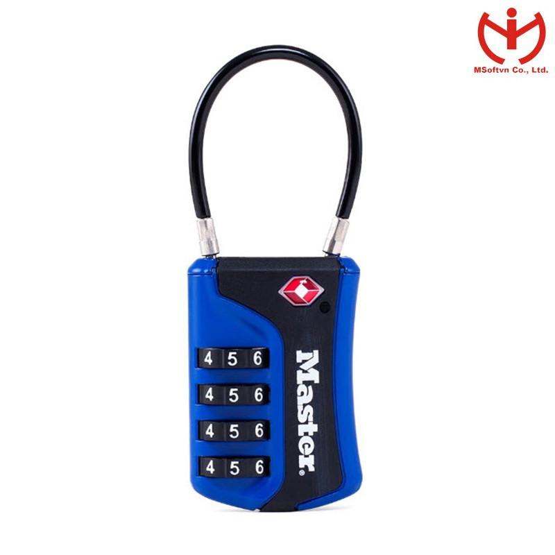 Khóa Số Vali TSA Master Lock 4697 D