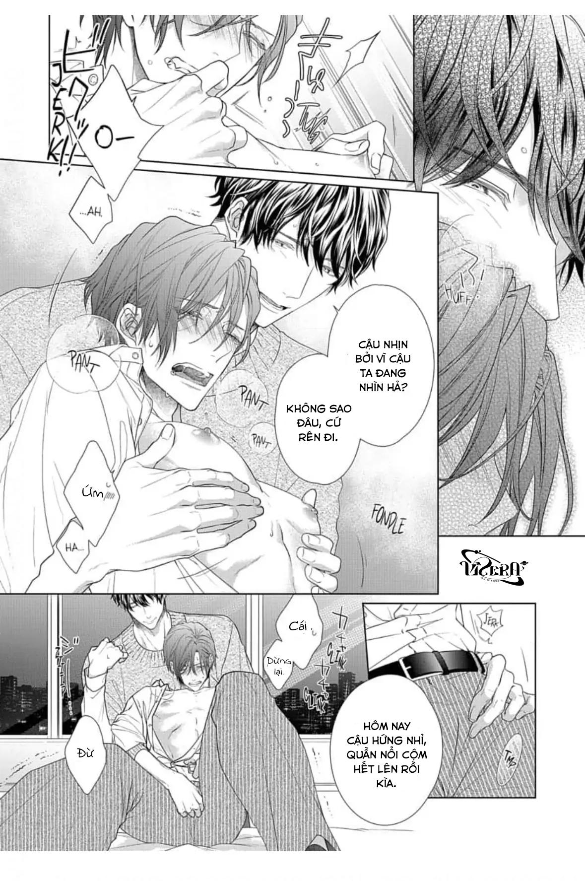 công việc giường chiếu của thư ký chapter 5 17