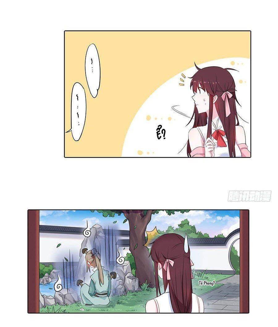 lầu trà thủy sinh mộng chapter 15 34