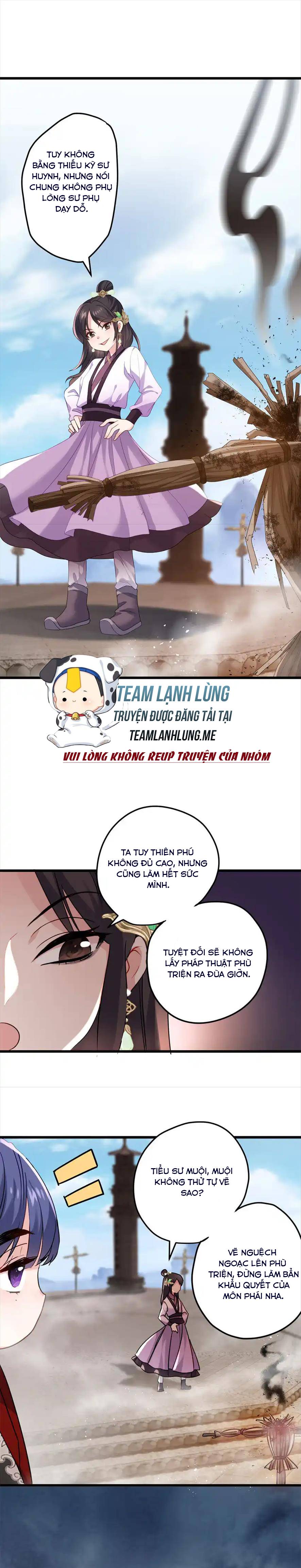 nữ chính pháo hôi không ưa kịch bản này chapter 31 12