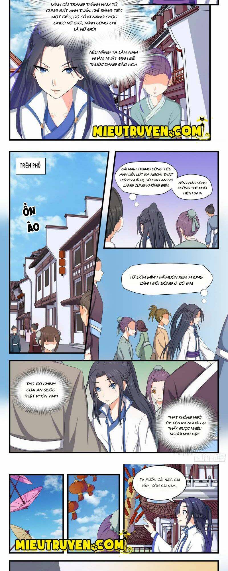 y nữ khuynh thành - thịnh sủng vương phi chapter 22 3