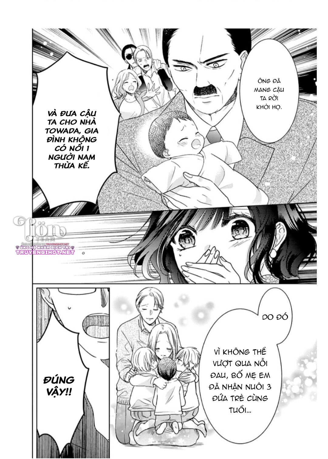 [18+]tình yêu ngọt ngào chapter 4.1 15