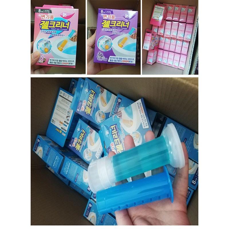 Tẩy bồn cầu-gel thơm tẩy tolet, khử mùi