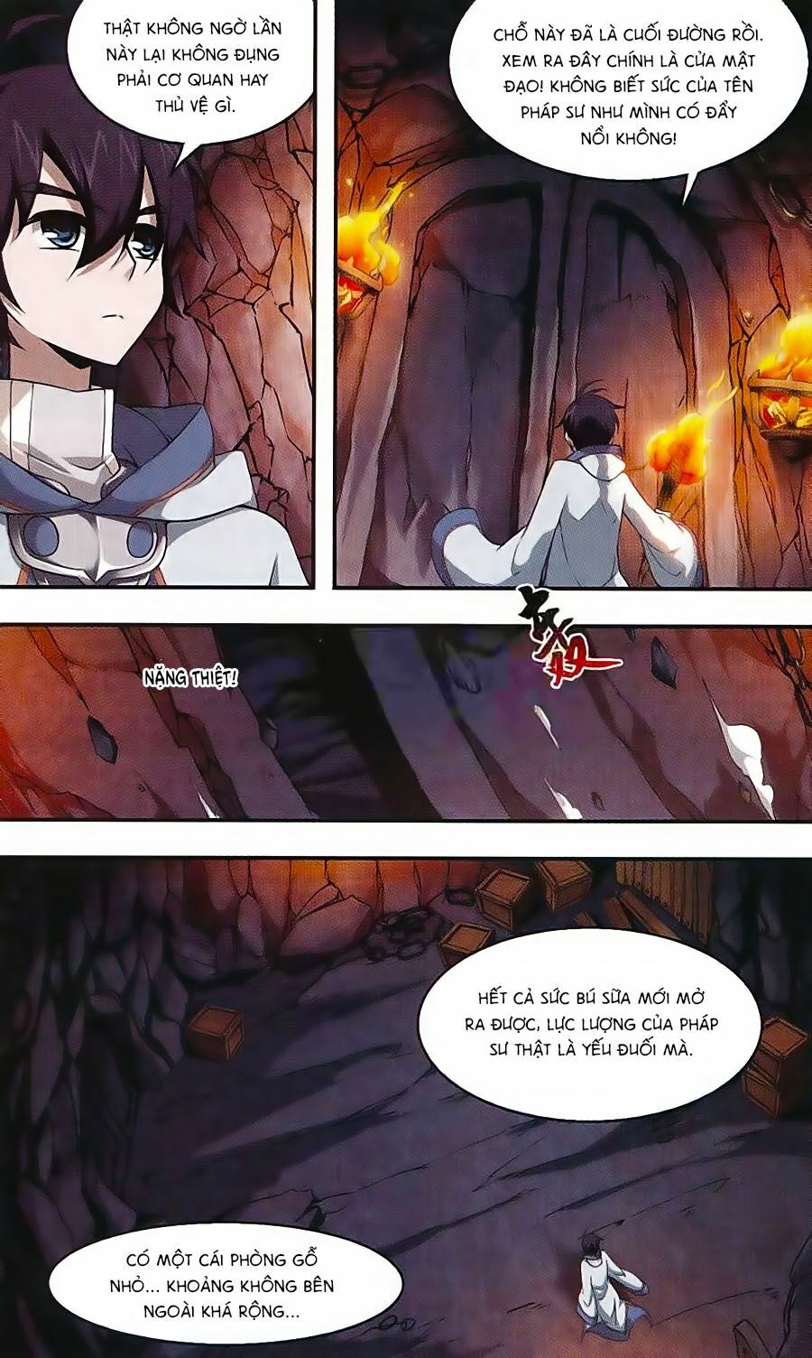 võng du chi cận chiến pháp sư chapter 7 20