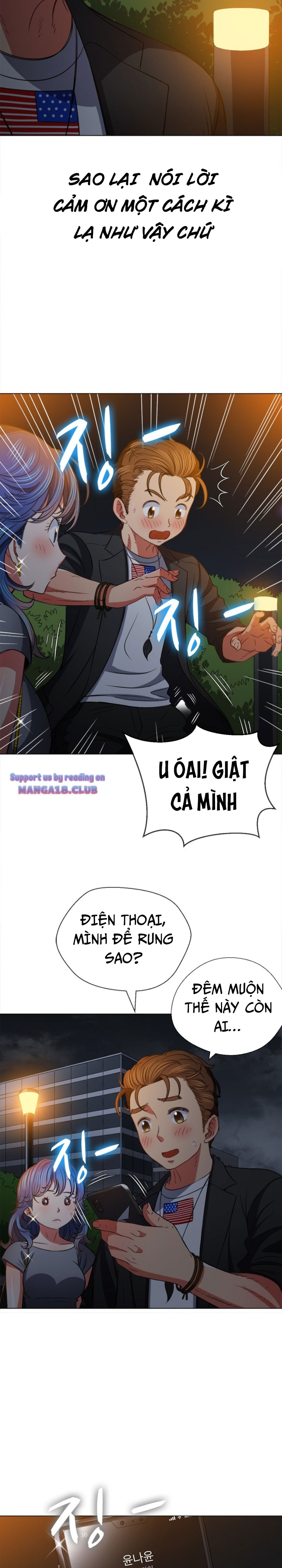 bắt nạt học đường chapter 80 19