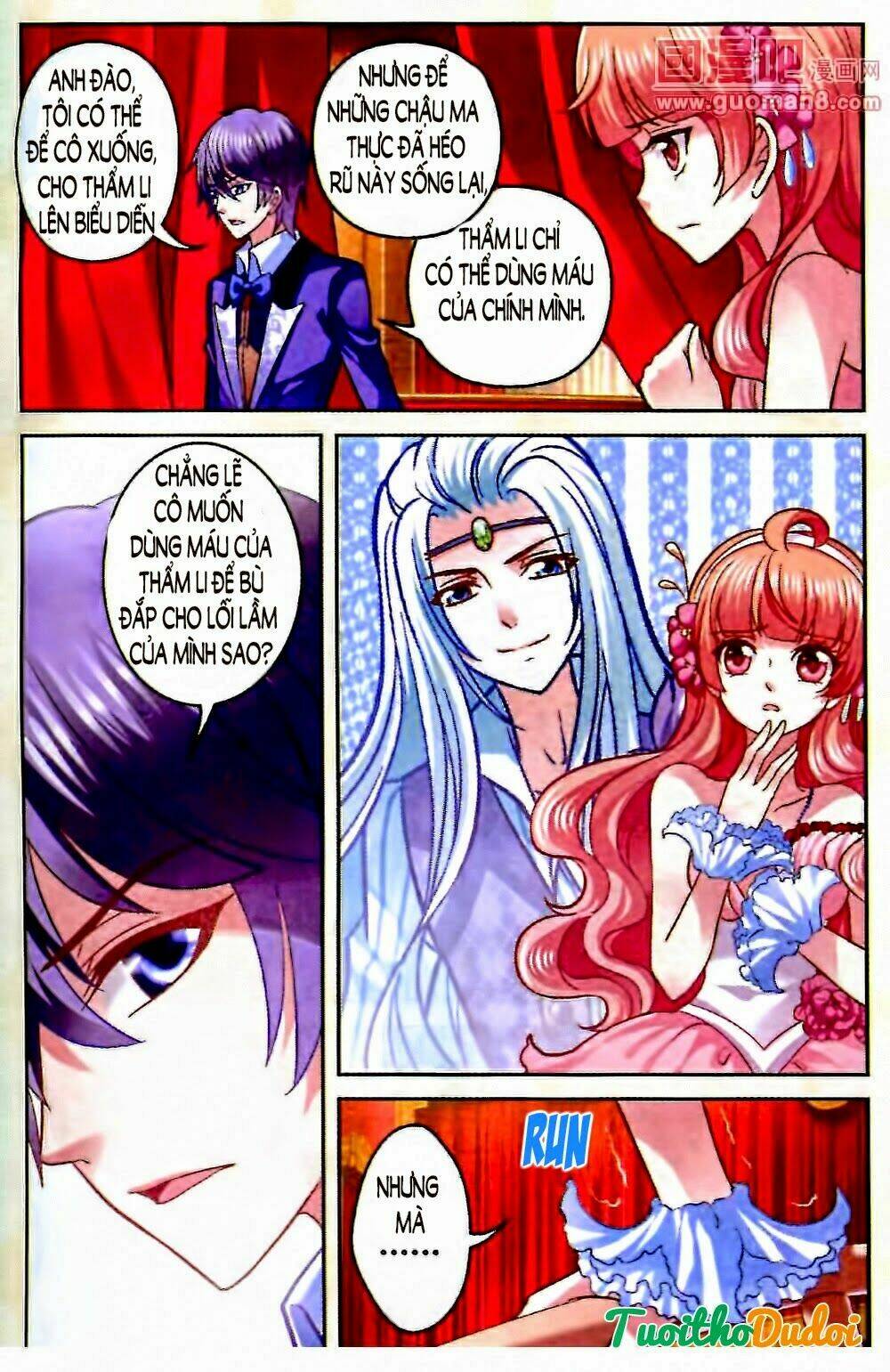 đoàn xiếc thú ánh trăng chapter 5 5