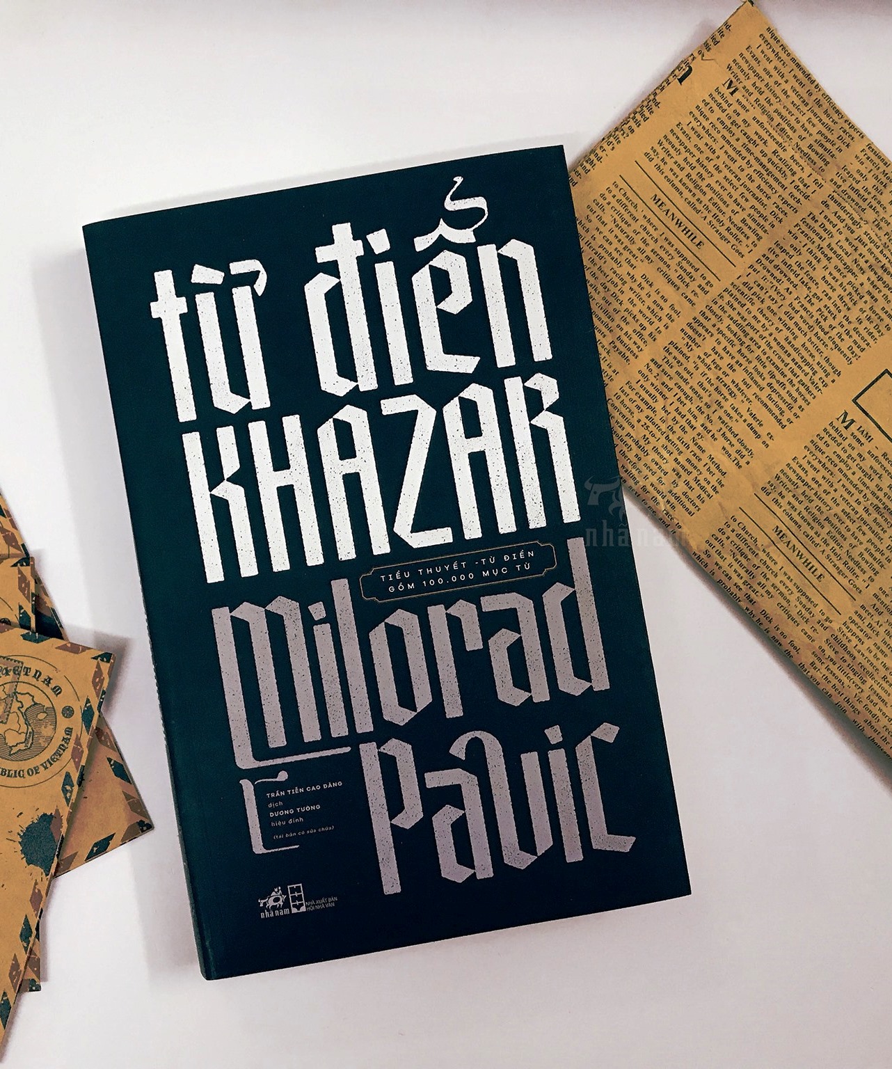 Từ điển Khazar - Milorad Pavic