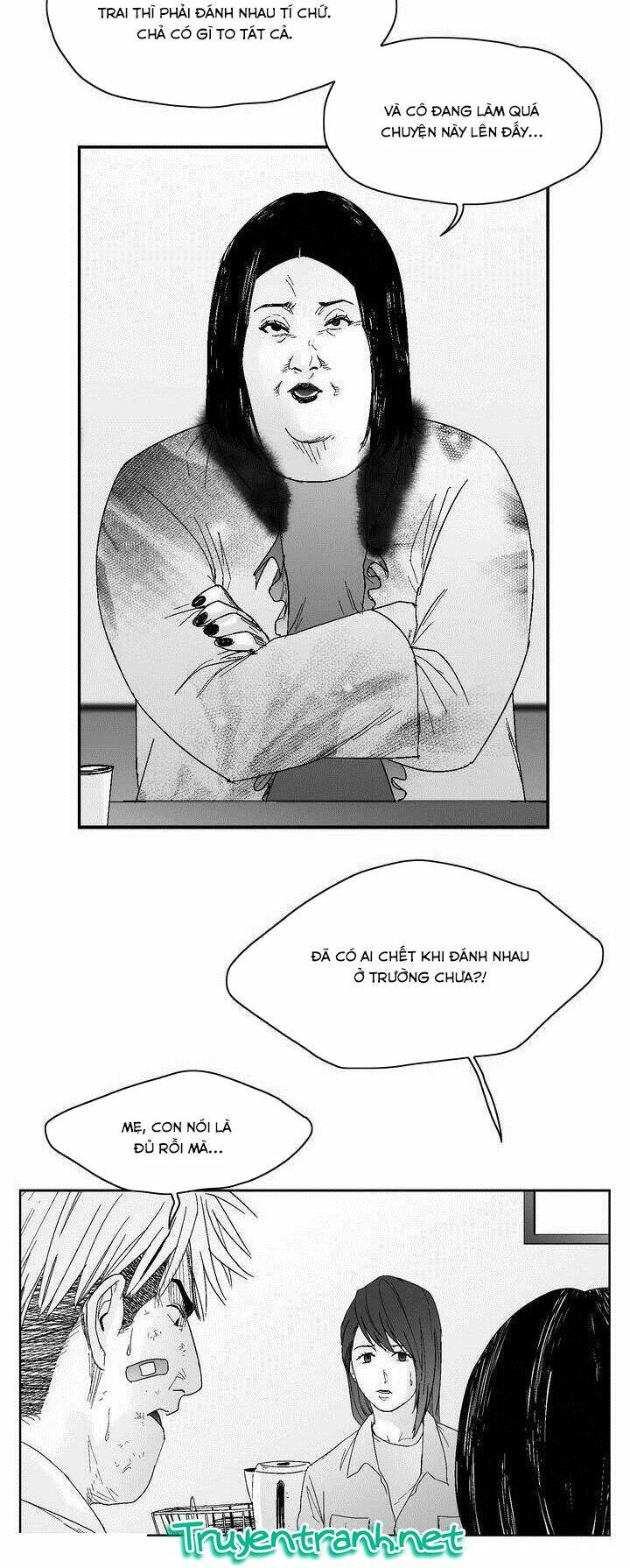 bạo lực học đường chapter 41 20