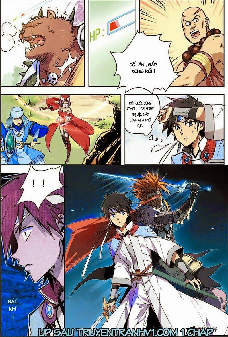 trảm long chapter 3.2 8