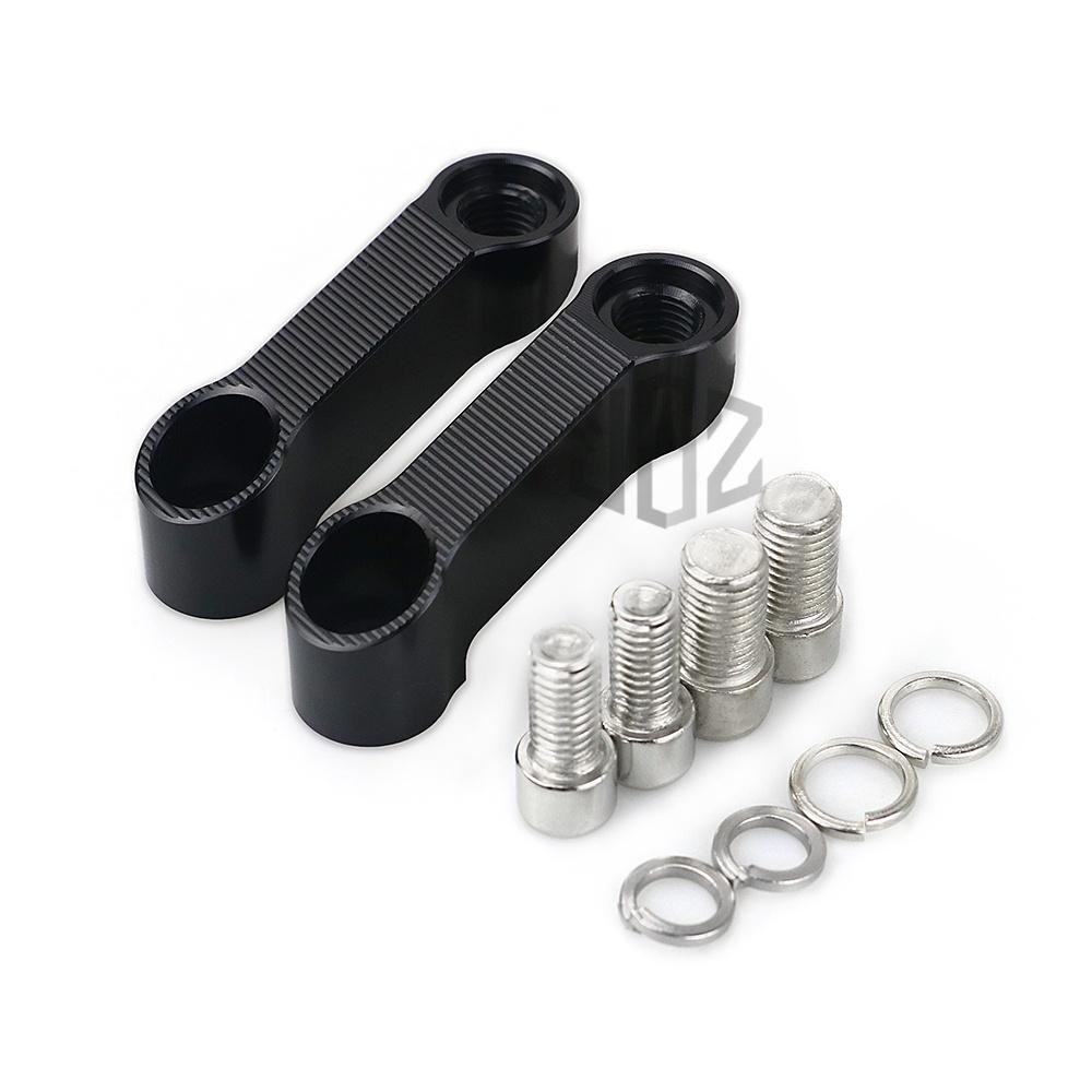 Thanh Nối Dài Gương Chiếu Hậu Xe Máy CNC 10Mm 8mm