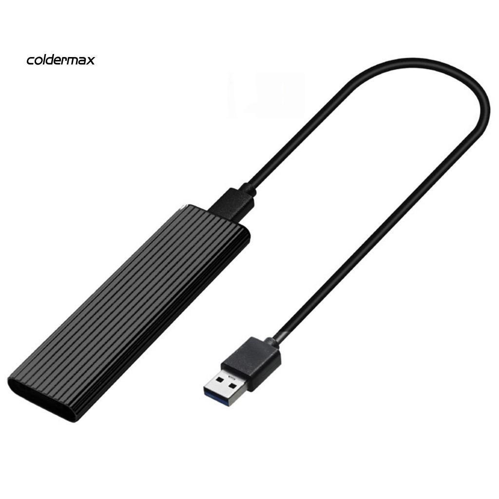 Vỏ Ổ Cứng 6Gbps SSD Case M.2 NGFF SATA Type-C Tản Nhiệt Tốt Cho Ổ Cứng SATA 2.5-inch