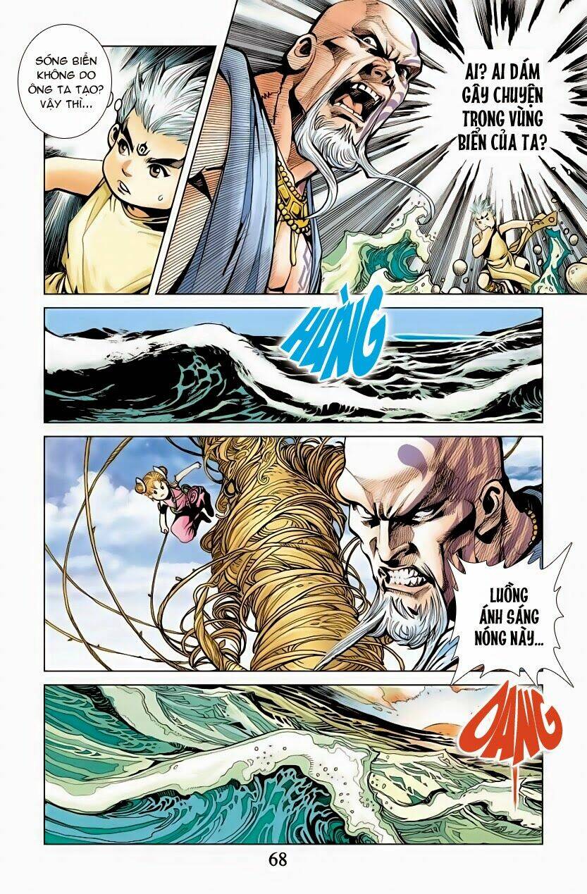 thần binh tiền truyện 5 - vạn thần chi thần chapter 6 28