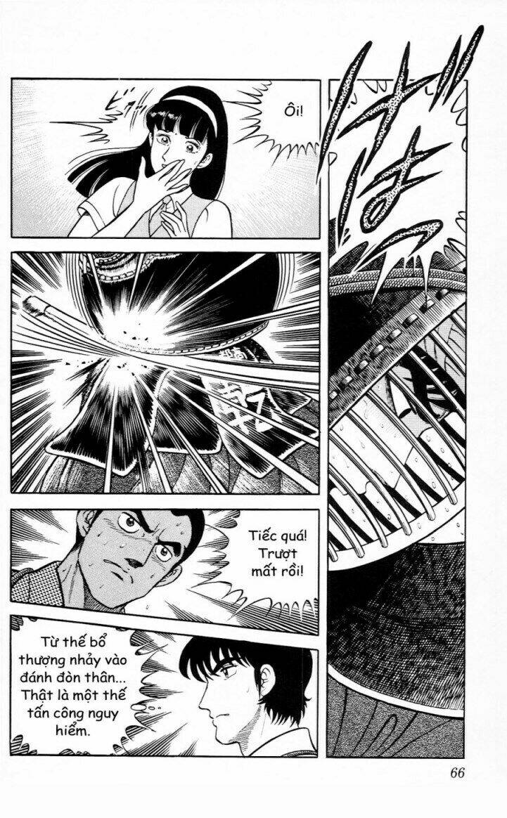 kiếm sĩ musashi chapter 206 14