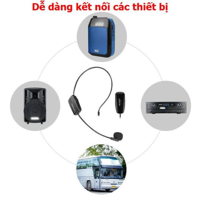 Micro không dây Aporo sóng UHF cho máy trợ giảng