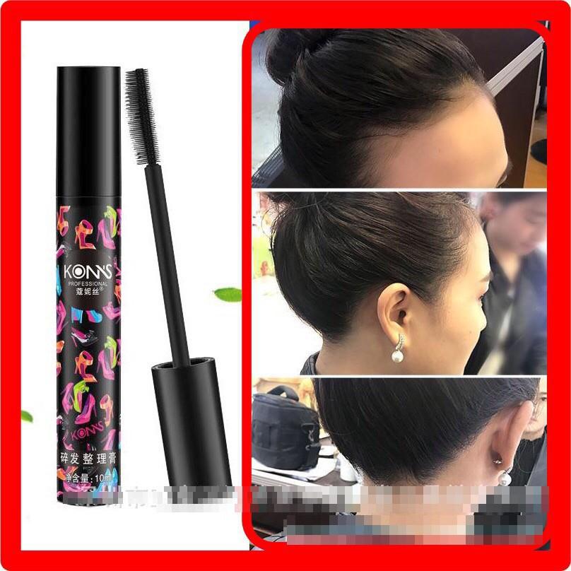 Chuốt tóc con Mascara vuốt tóc, cố định tóc con, chải tóc con vào nếp