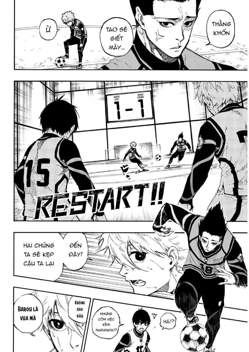 thiên tài bóng đá, tiền đạo số 1 chapter 52 2