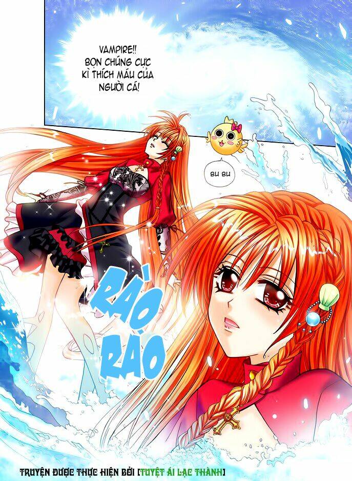 kỵ sĩ tường vy chapter 1 8