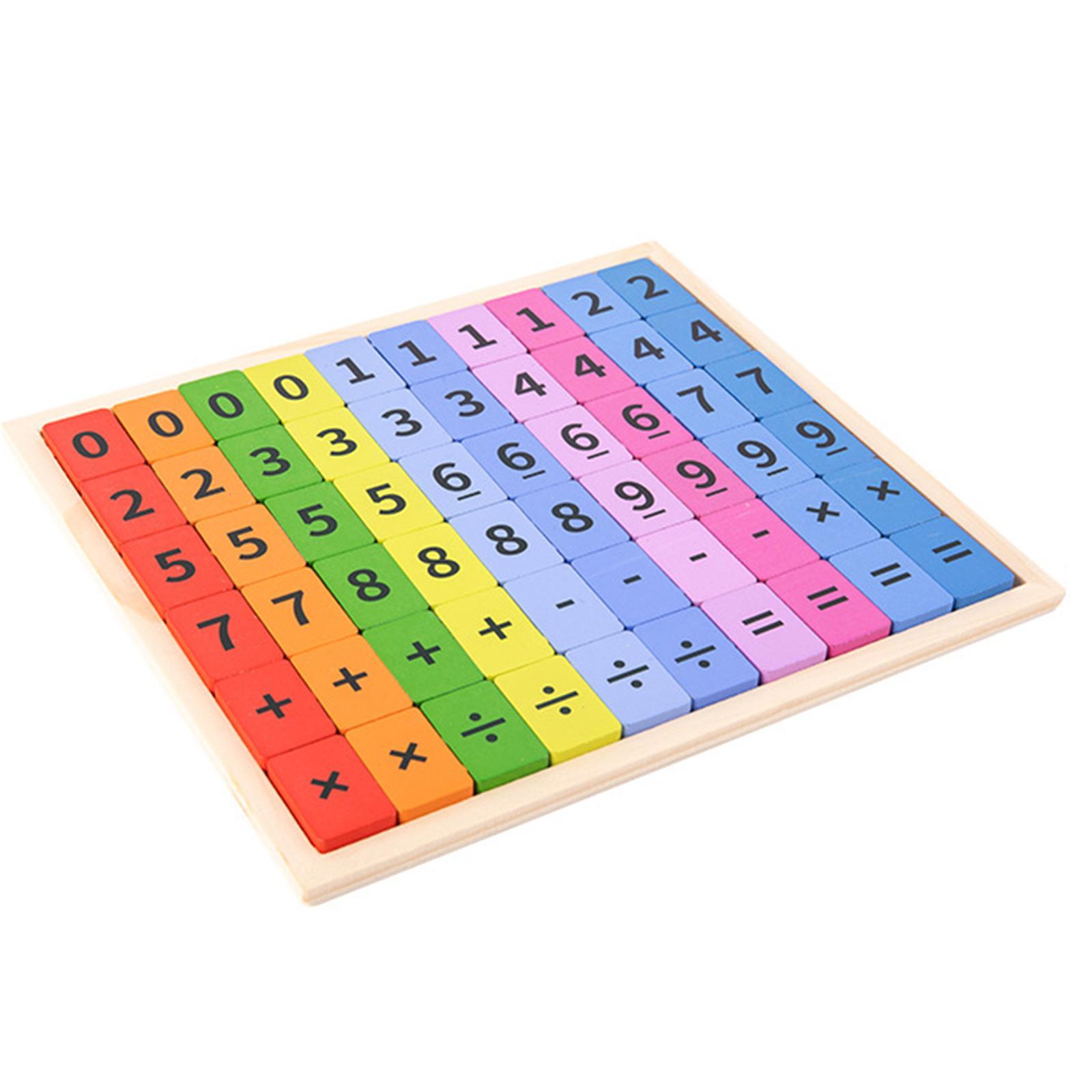 Puzzle Toys Educational Game Crafts Color Cognitive for Bedroom Gift Unisex