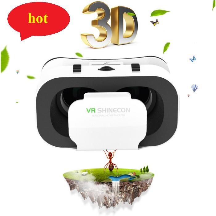 Kính 3D VR thật tế ảo cho iphone, android từ 4.5 - 5.5 inch cao cấp