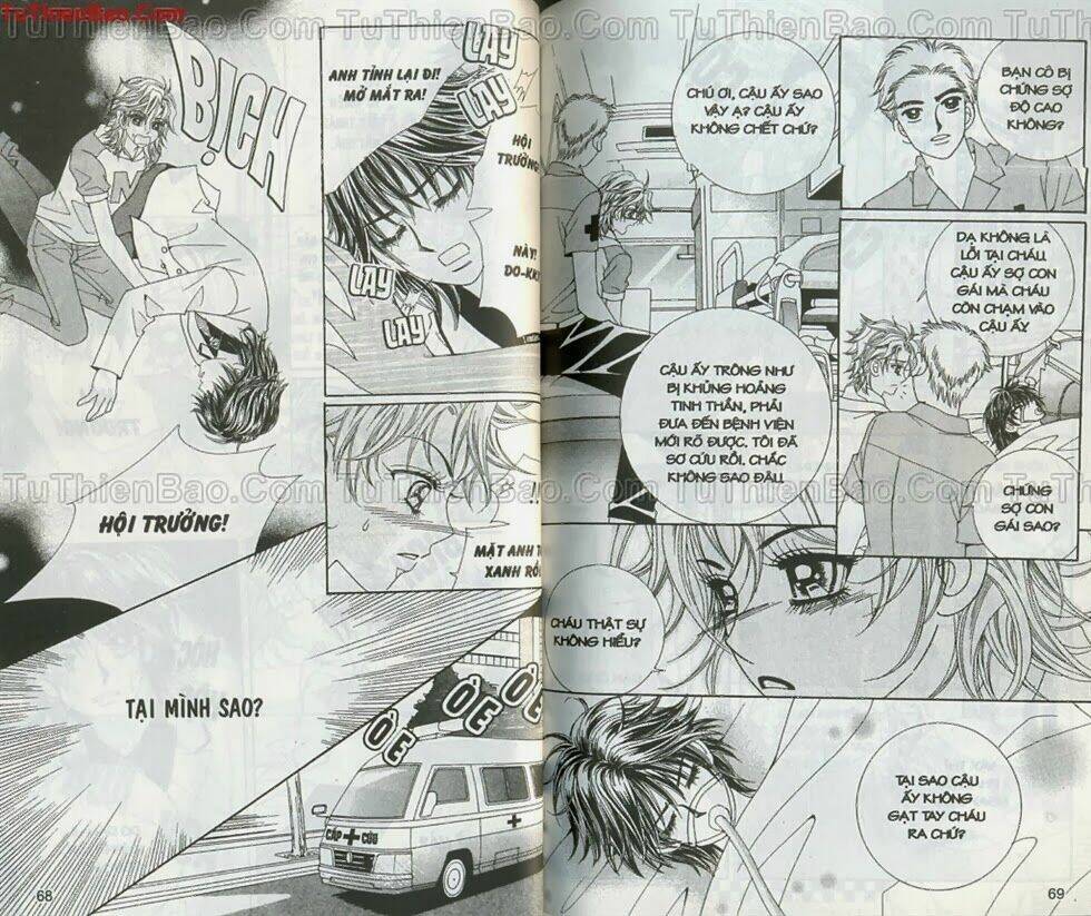 nữ đại ca chapter 5 35