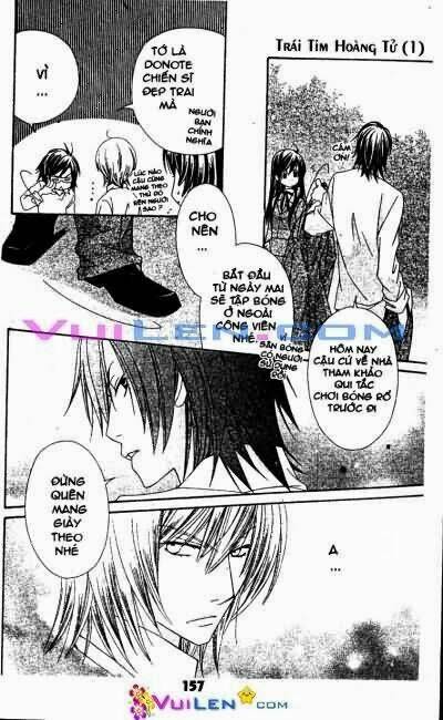 trái tim hoàng tử chapter 1 157