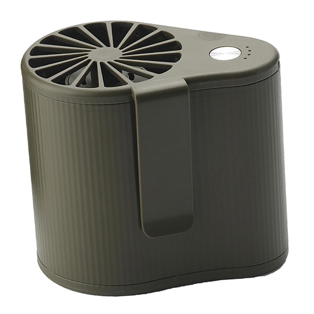 2pcs Portable Mini Fan Mobile Air Conditioning Fan 5V USB Rechargeable