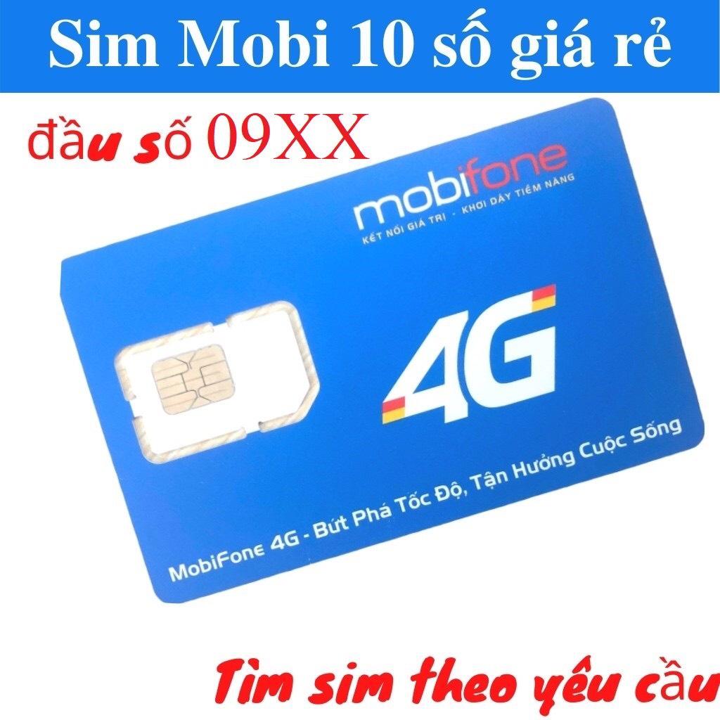 Bao chặn, Sim Mobifone nghe gọi mãi mãi 10 số đầu số 09, 0909, 0906 giá rẻ, có thể chọn số, Hàng chính hãng
