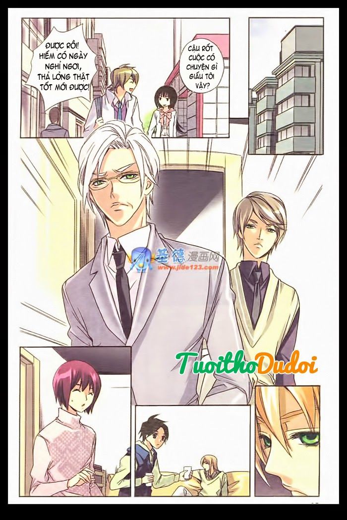 lớp trưởng đại nhân chapter 51 6