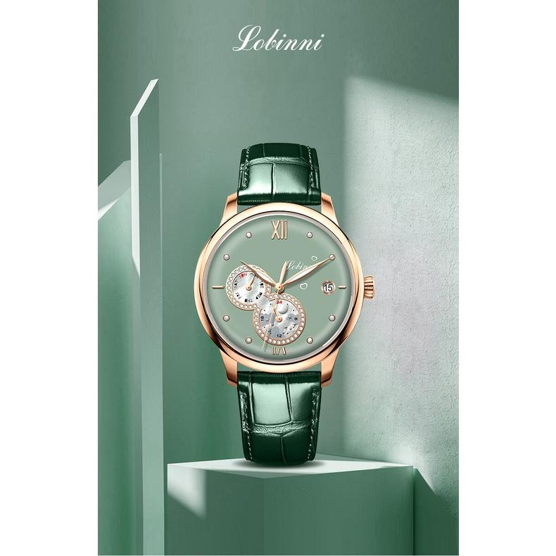 Đồng hồ nữ chính hãng LOBINNI L2066-1