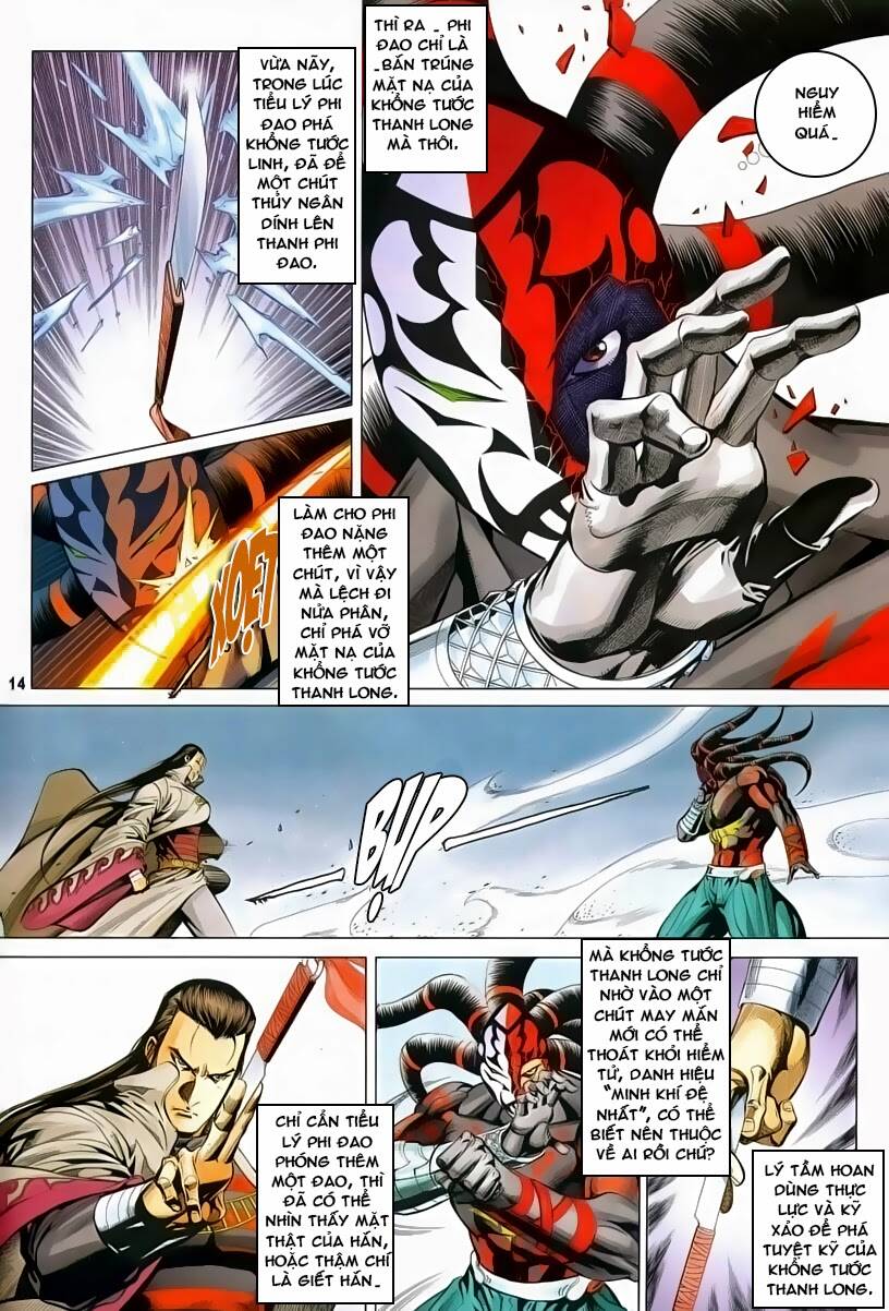 cổ long quần hiệp truyện chapter 54 15