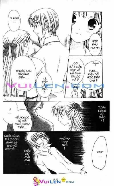 giỏ trái cây - fruit basket chapter 18 31
