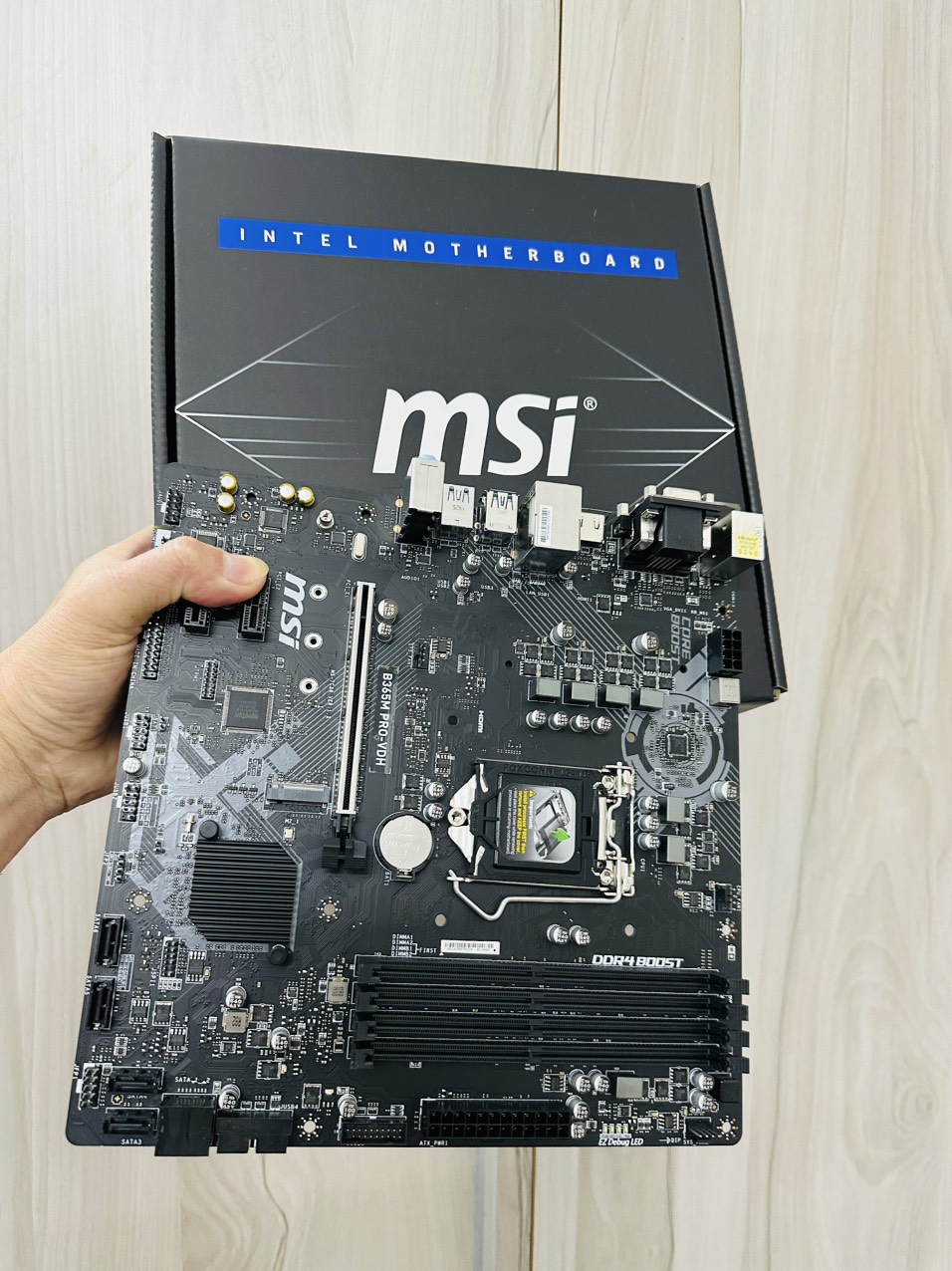 Bo Mạch Chủ (Mainboard) MSI B365M PRO-VDH (HÀNG CHÍNH HÃNG)