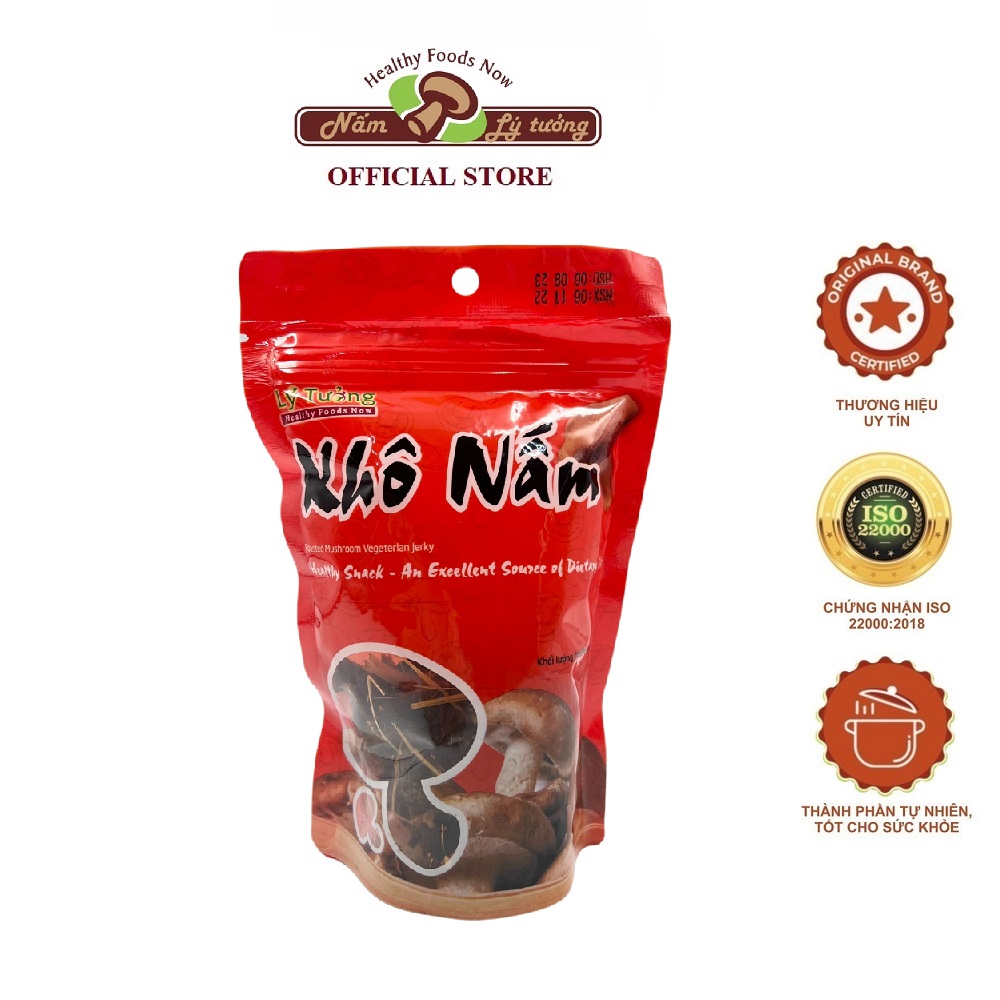 Khô nấm - Nấm Lý tưởng - 60g