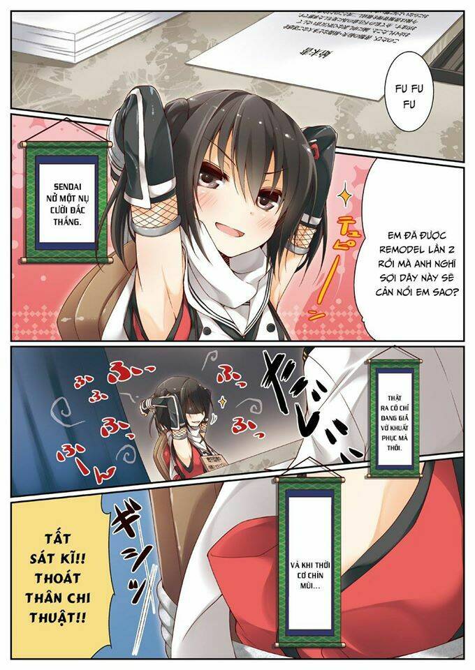 kantai collection doujinshi chapter 10 3