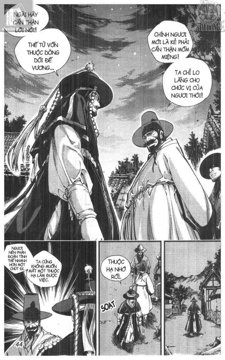 kiếm khách baek dong so chapter 3 3