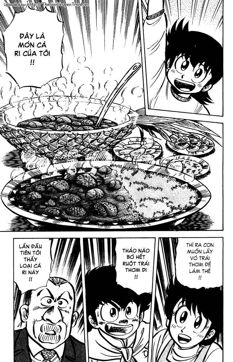 mister ajikko (siêu đầu bếp tí hon) chapter 16 9