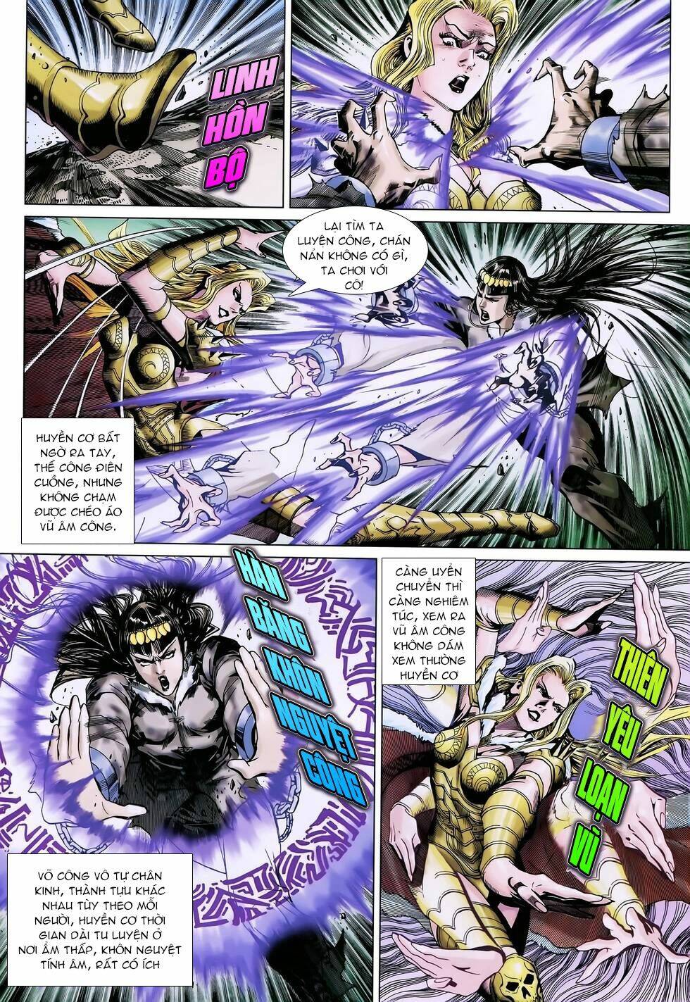 thần binh huyền kỳ 3+3.5 chapter 161 4