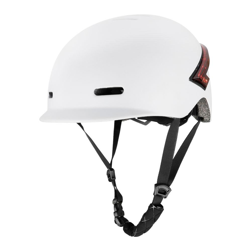 Cycling Helmet Breathable & Comfortable Safety Helmet with Warning Light Remote Controller for Men Women