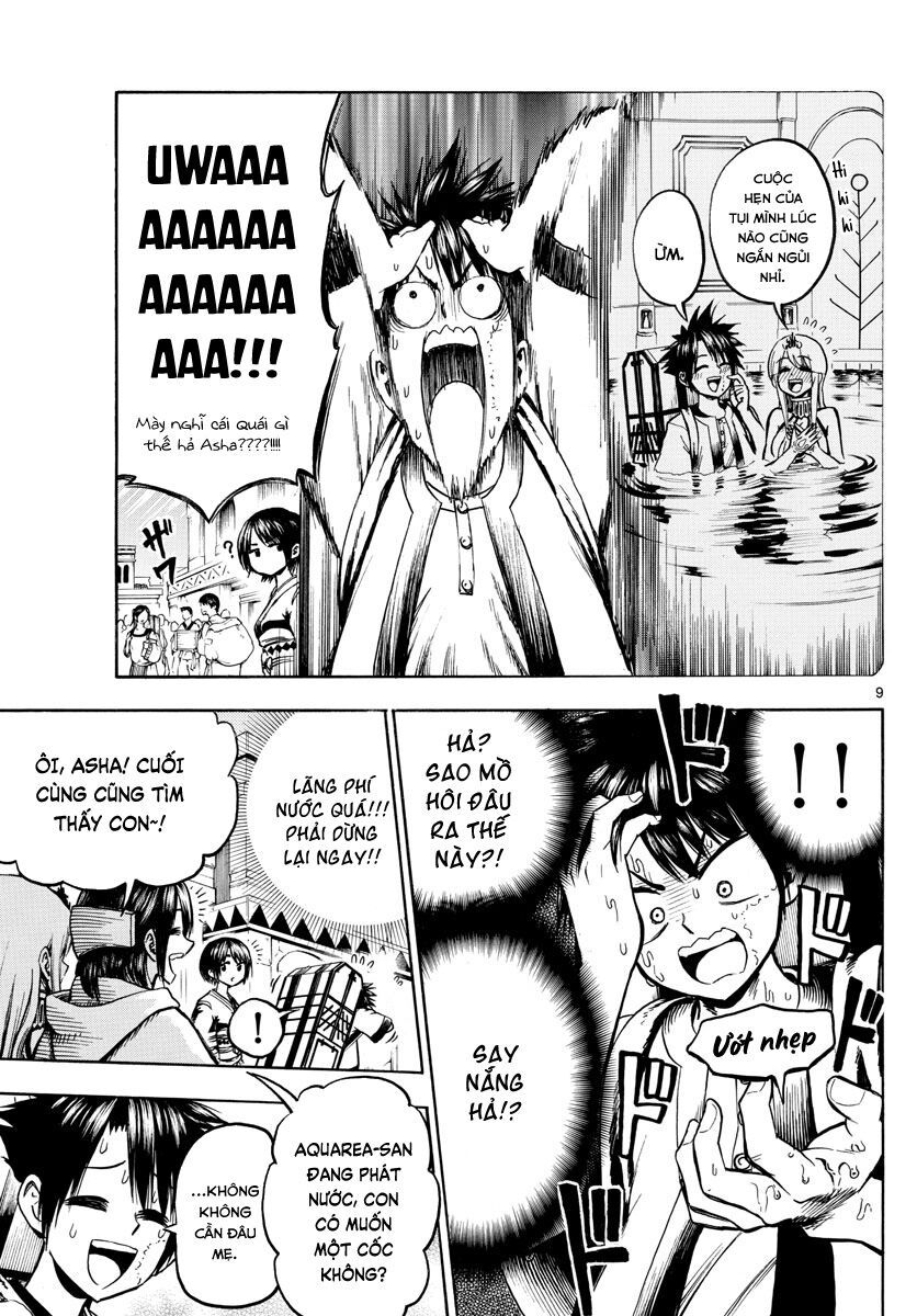 undine wa kyou mo koi wo suru ka? chapter 21 10