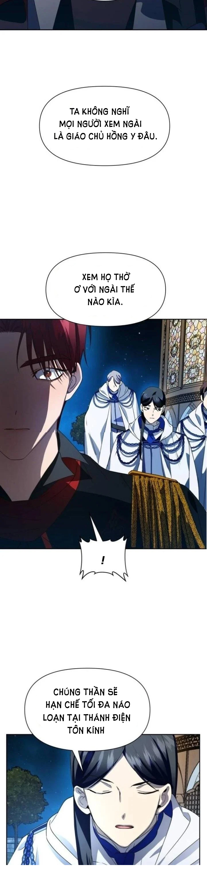 tôi muốn trở thành cô ấy dù chỉ là một ngày chapter 36 14