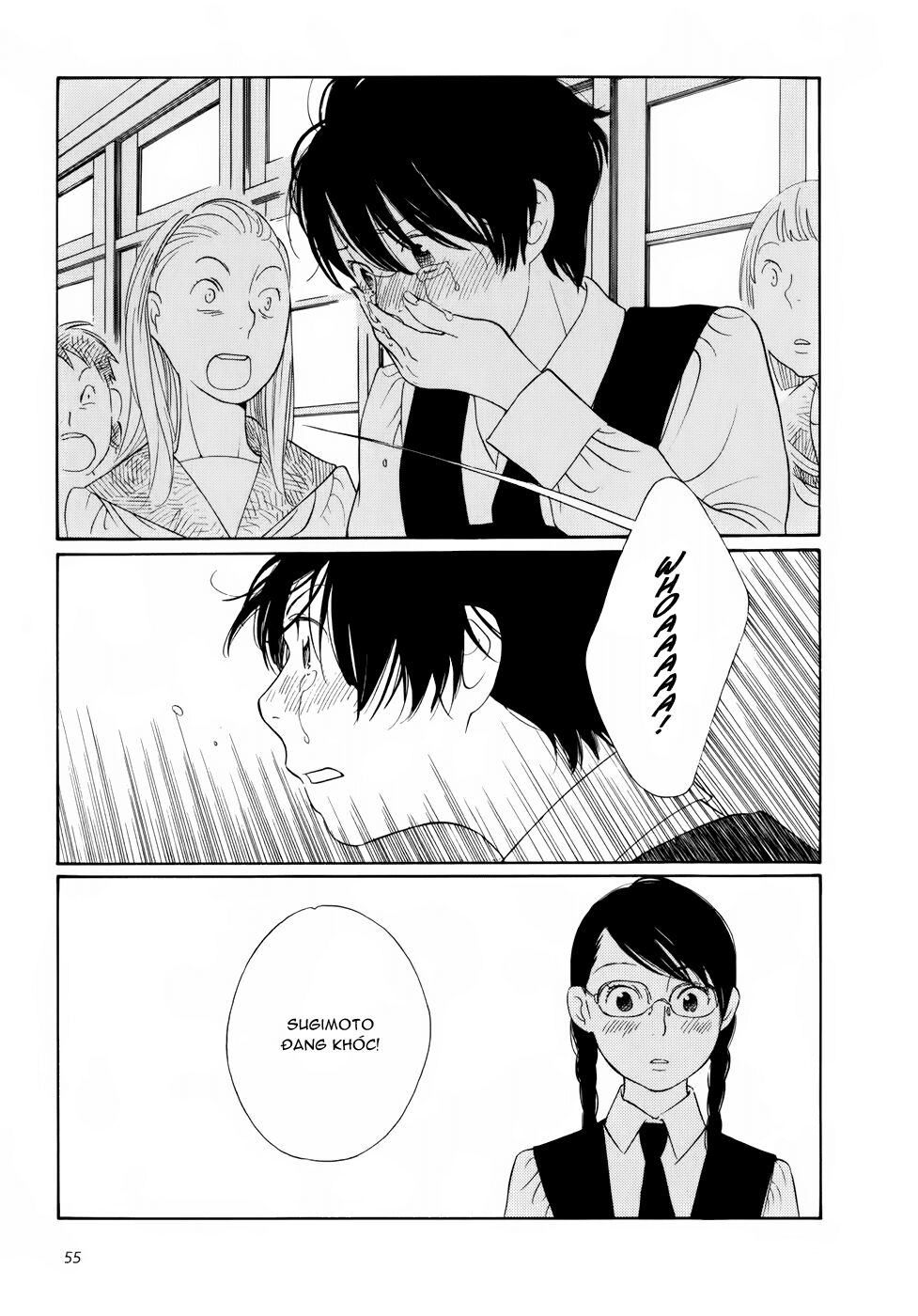 hoa hồng tím ngọt ngào chapter 9 32