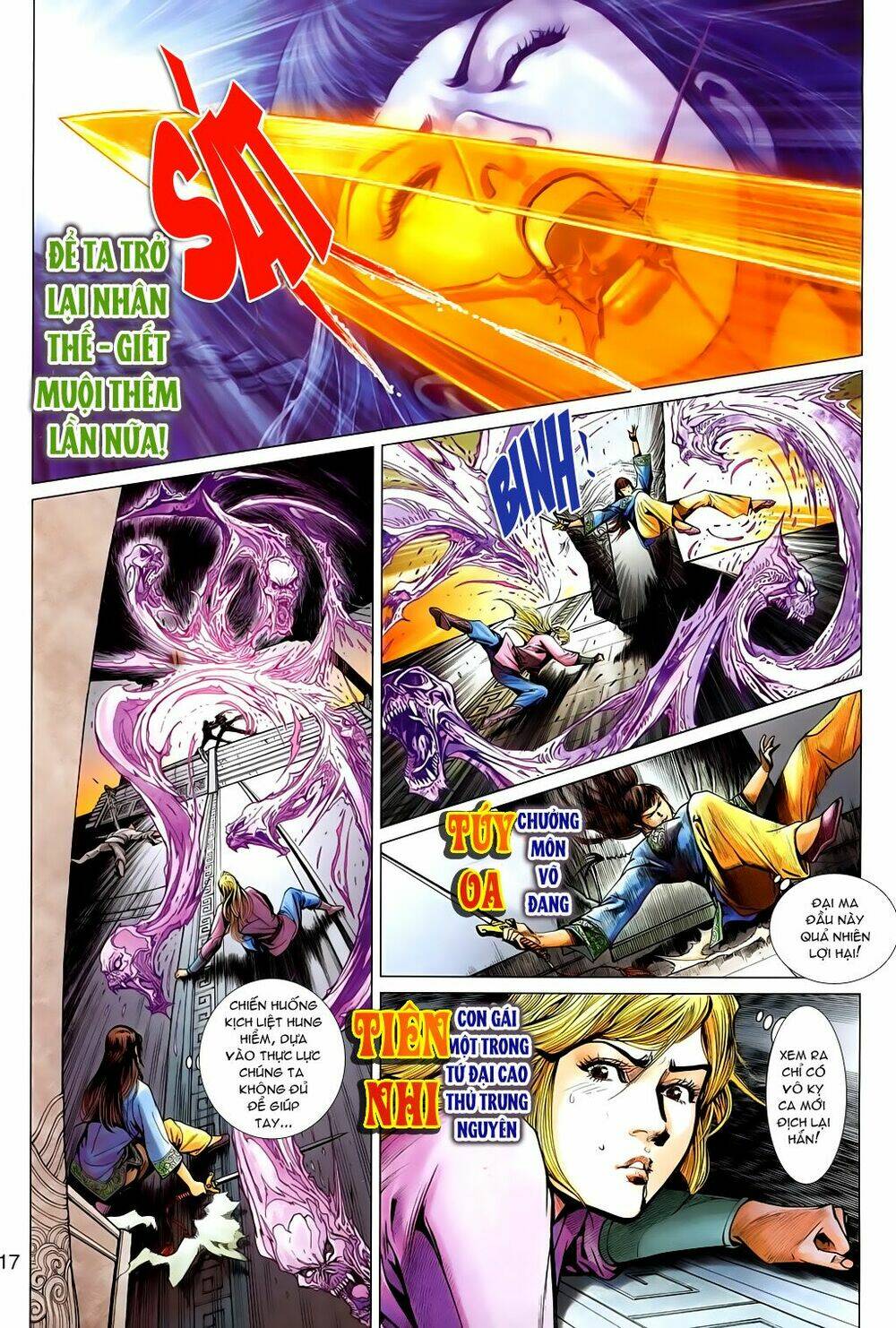 tuý quyền - hoàng ngọc lang chapter 1 15