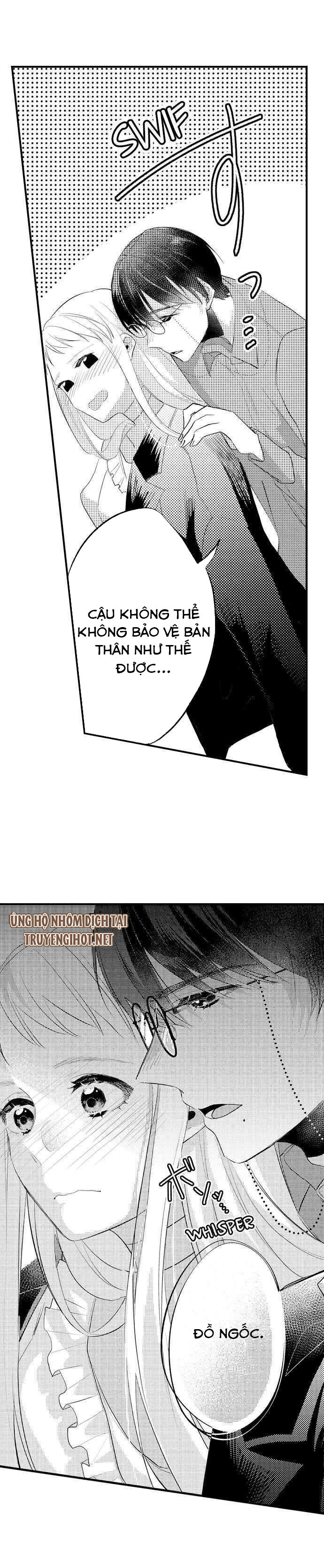 hoàng tử không thể làm chuyện đó một mình chapter 15 19