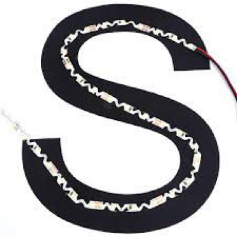 Cuộn 5m LED CUỘN ZICZAC  lắp đặt những góc cạnh tiện lợi