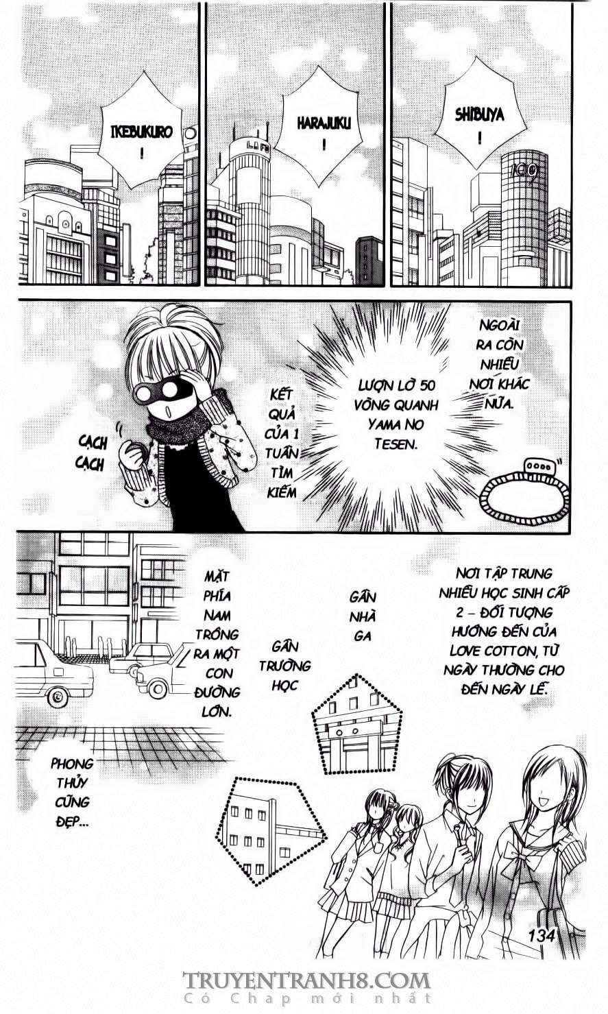 tiệm thời trang, love cotton chapter 29 20