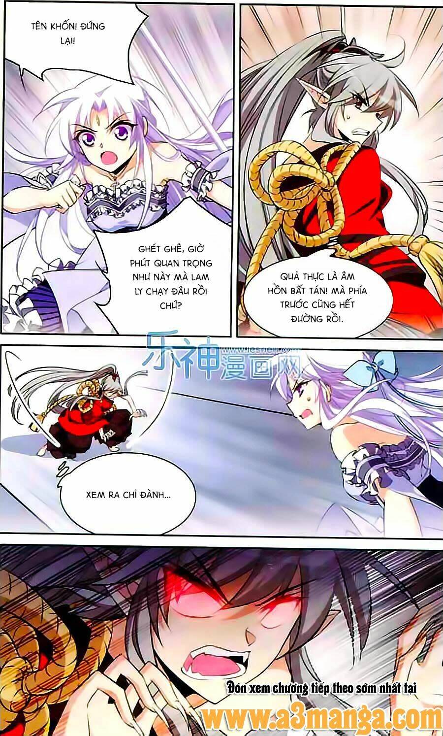 tam nhãn hao thiên lục chapter 179 13