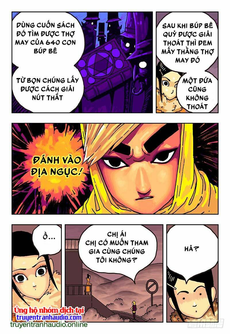 búp bê của quỷ - bí mật của những thiên tài chapter 7 3