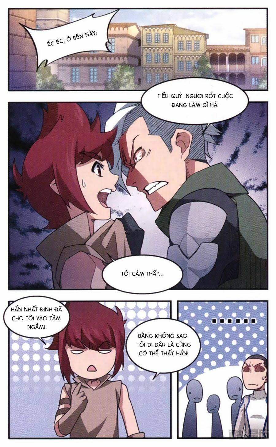 võng du chi cận chiến pháp sư chapter 28 20